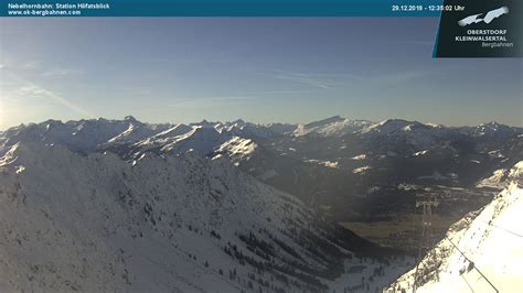 Webcam Nebelhorn, Nebelhorn / Oberstdorf, 2224m